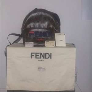 Fendi backpack